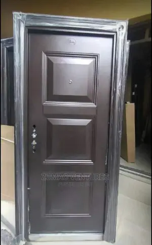 China Steel Security Door