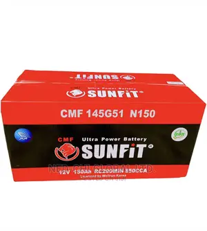 Quality Battery Sunfit 150ahs for Trucks