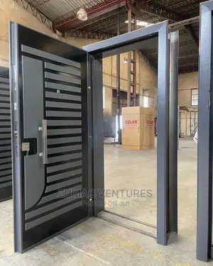 Gray Turkey Door