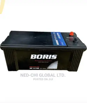 Quality Industrial Battery 150ahs Boris