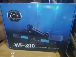 Wharfedale Original Wireless Microphone Model WF 300