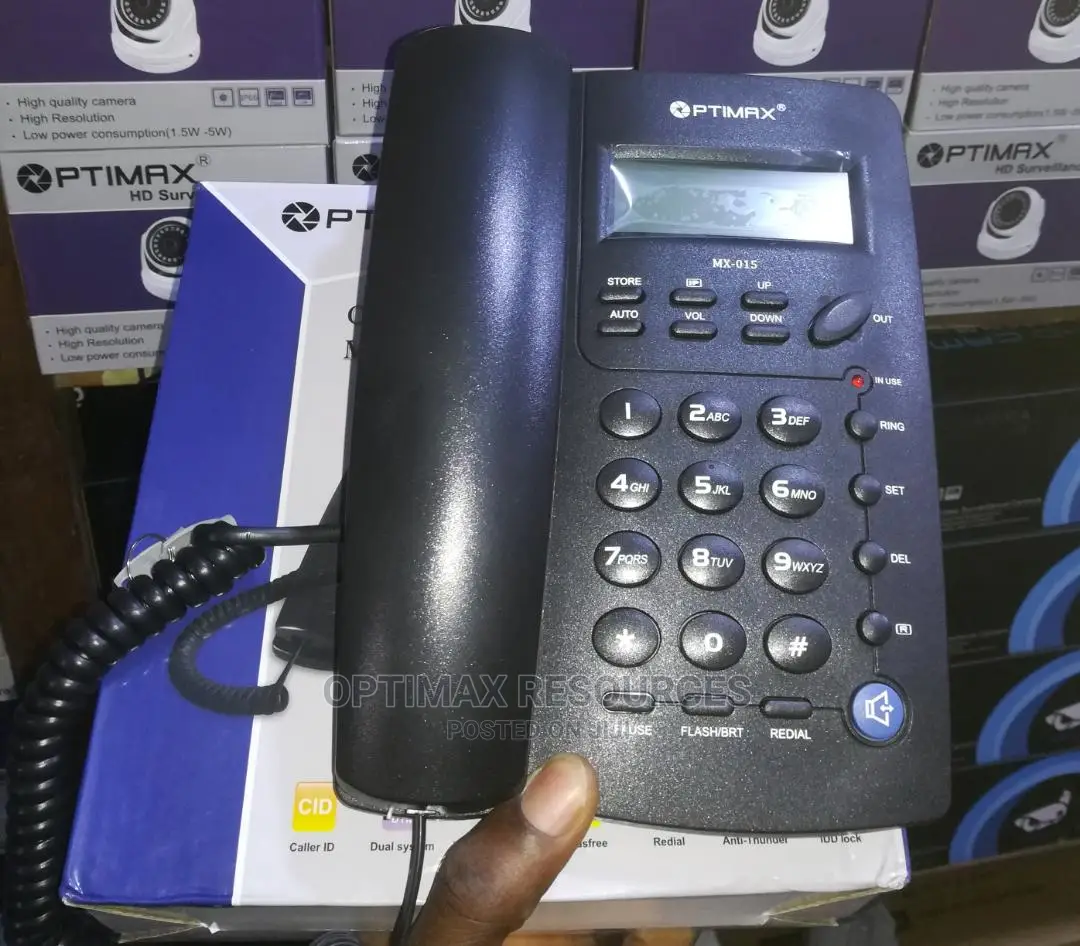 Optimax Display Phone Box Mx-015