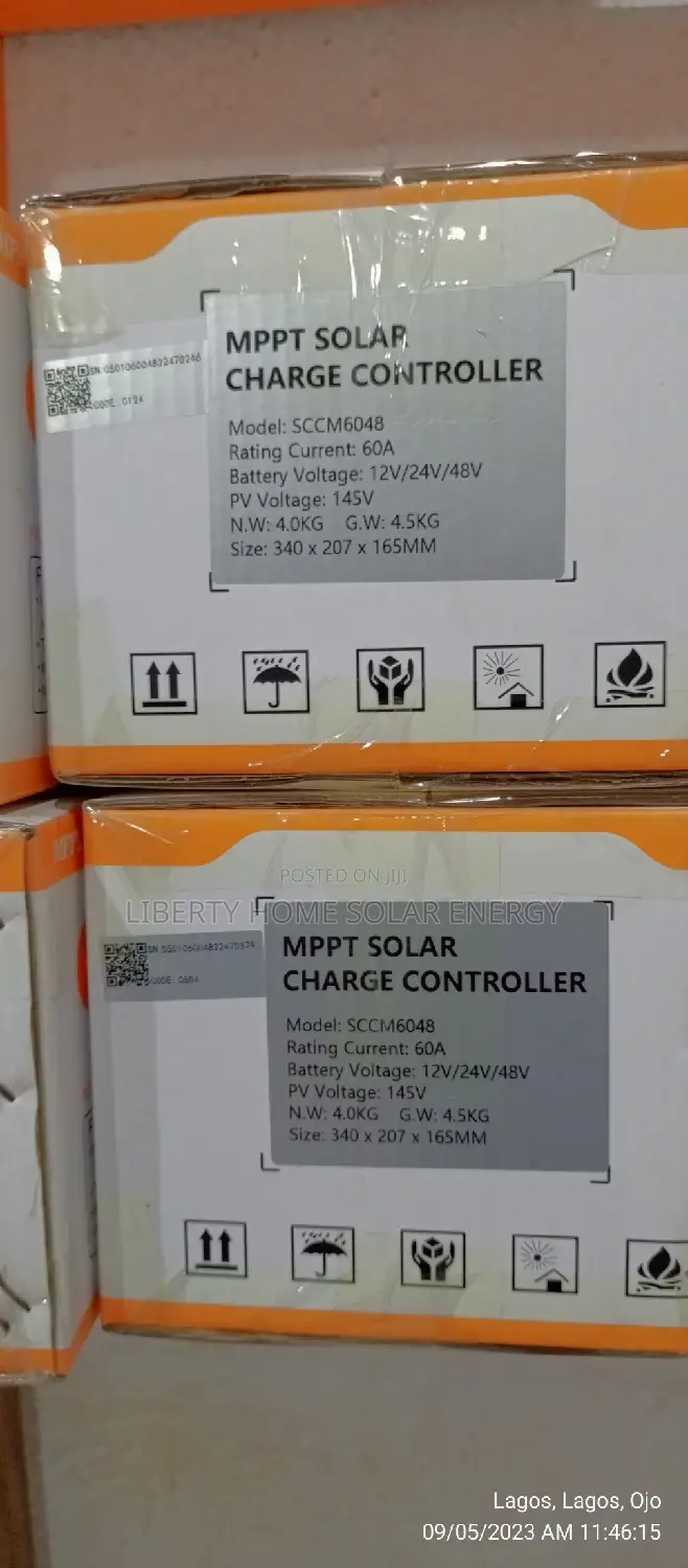 60a MPPT Felicity Charge Controller