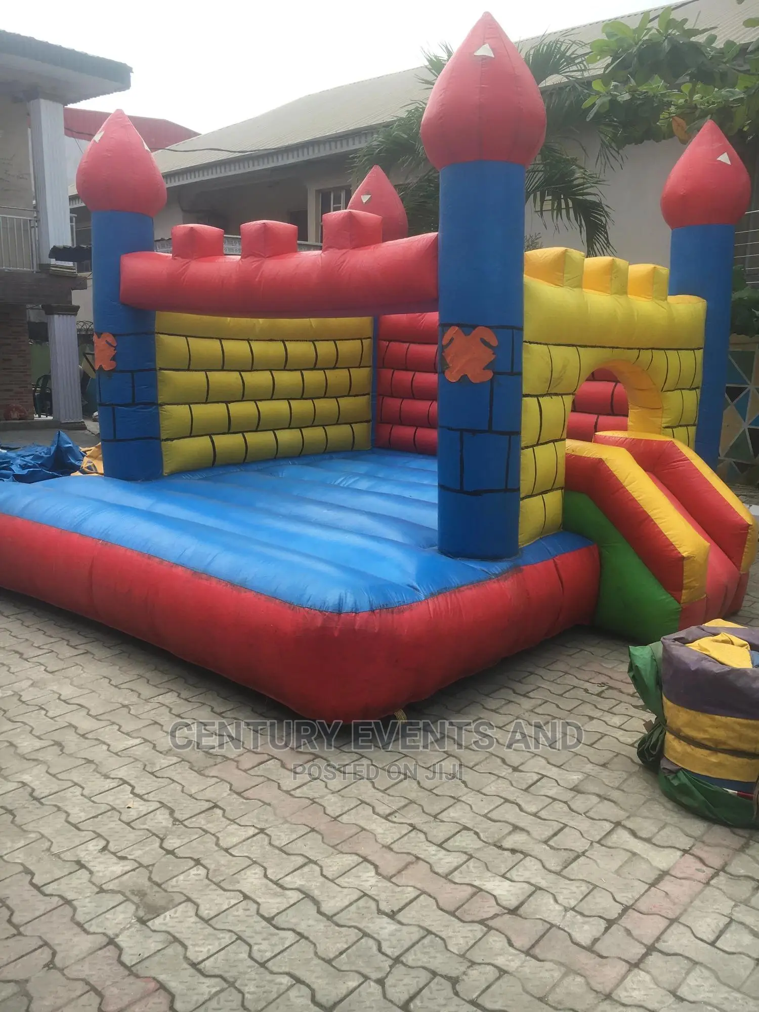 Party Size Bouncy Castle