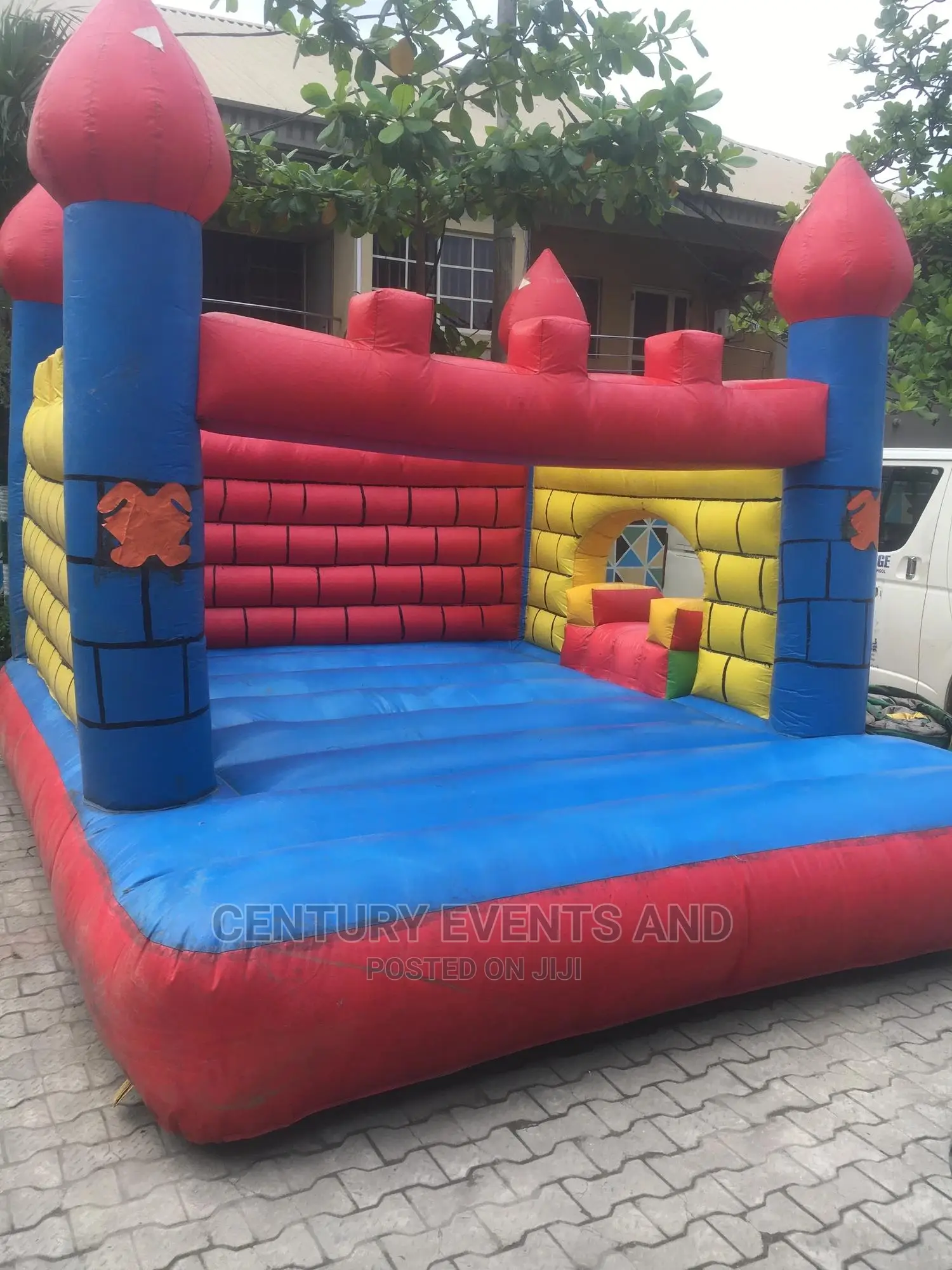 Party Size Bouncy Castle
