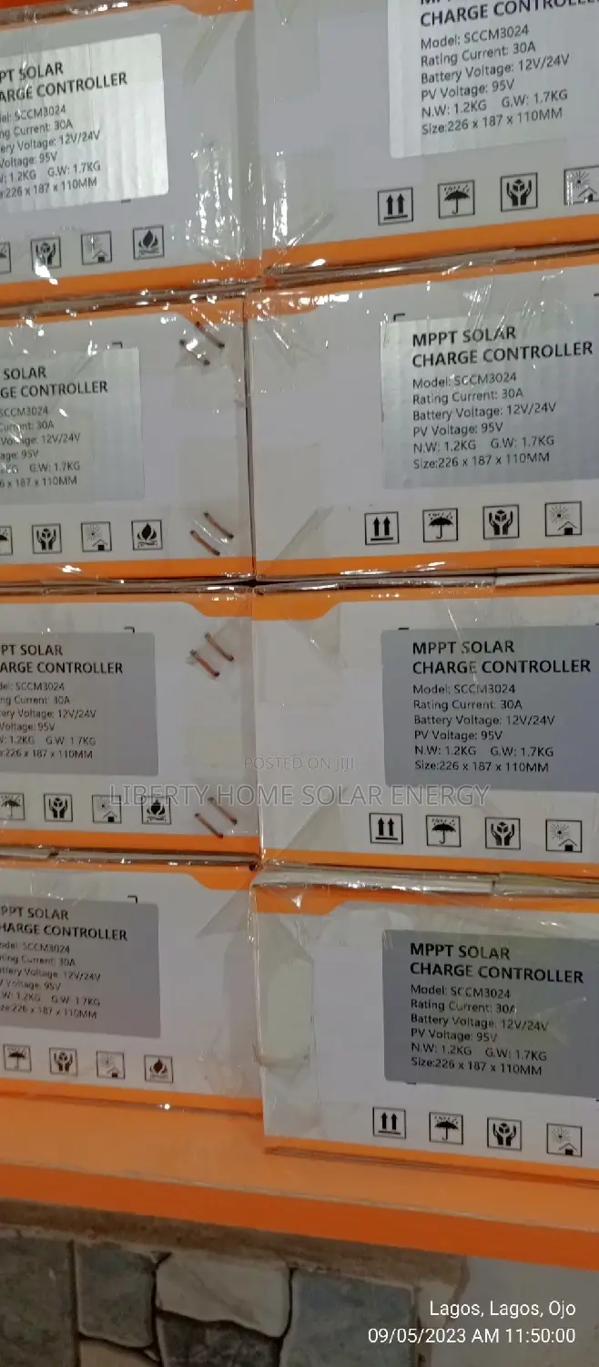 Felicity MPPT Charge Controller