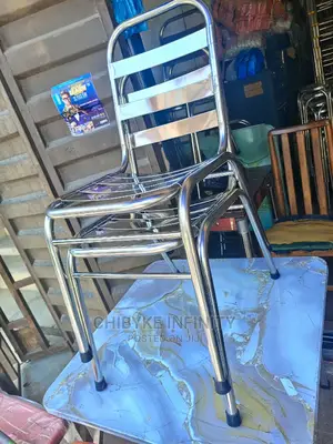 New Important Stainless Chair