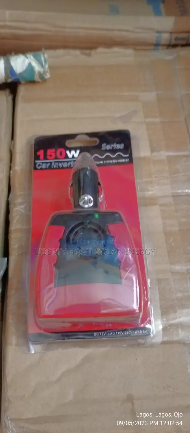 Solar Car Inverter