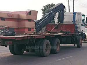Hiab Crane for Hire in Lagos