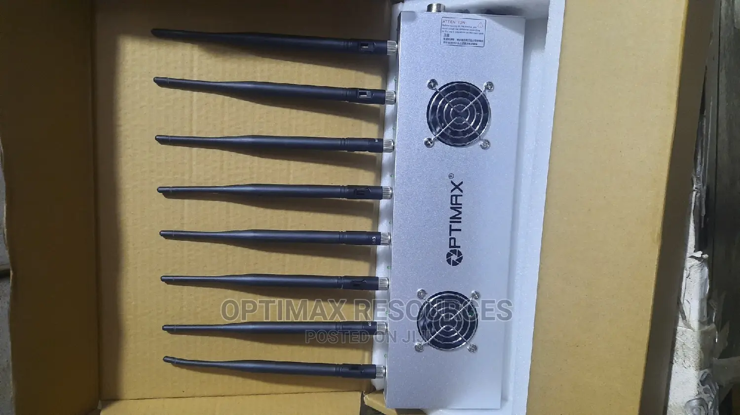 Signal Network Jammer