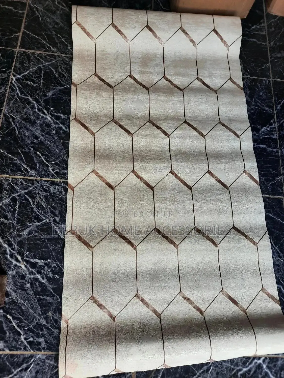 Brown Wallpaper Design