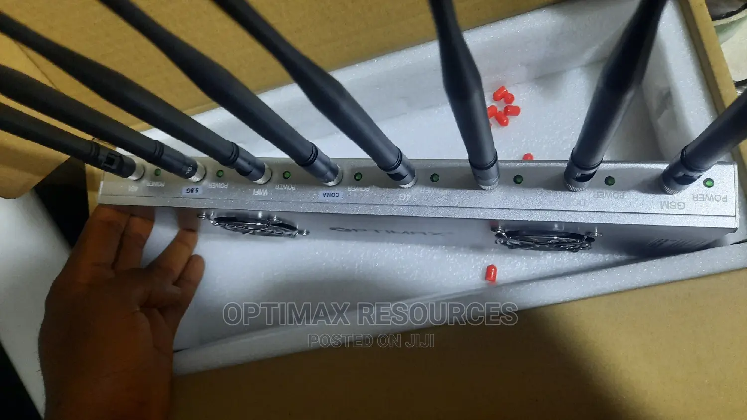 Signal Network Jammer