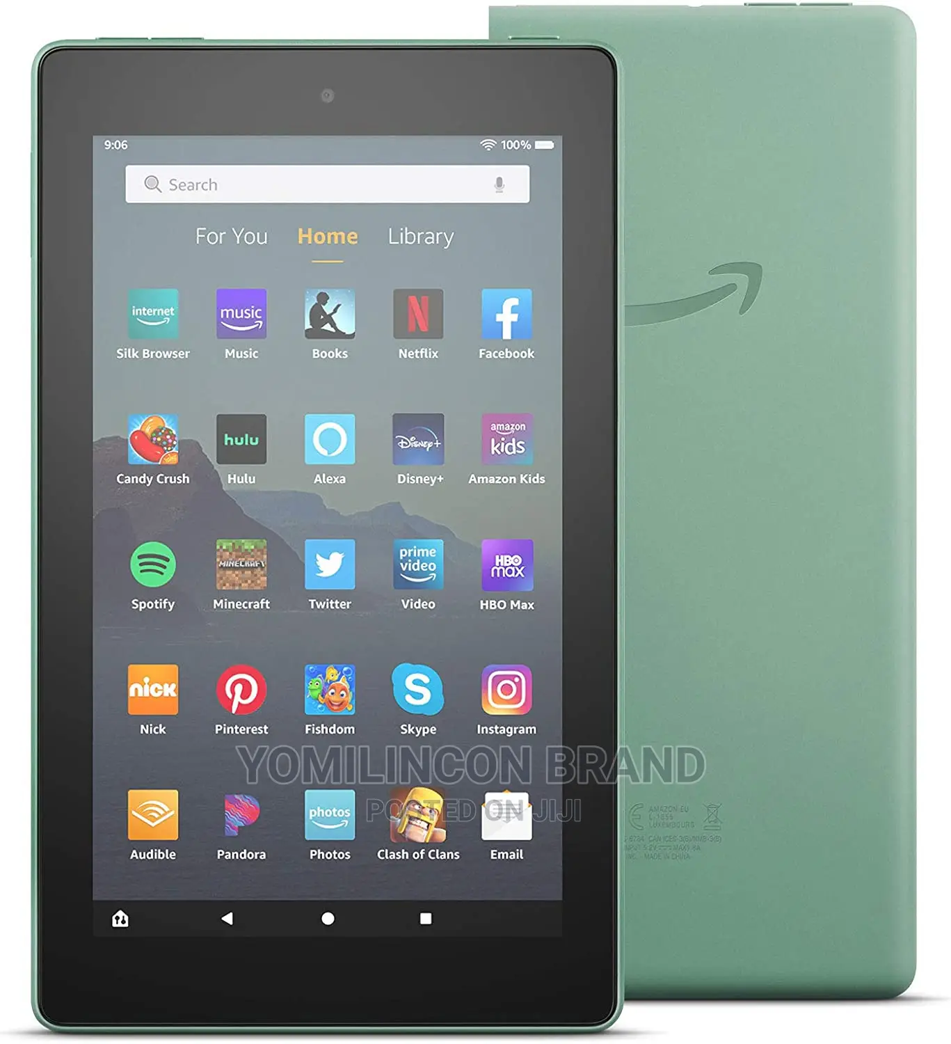 New Amazon Fire 7 16 GB Green