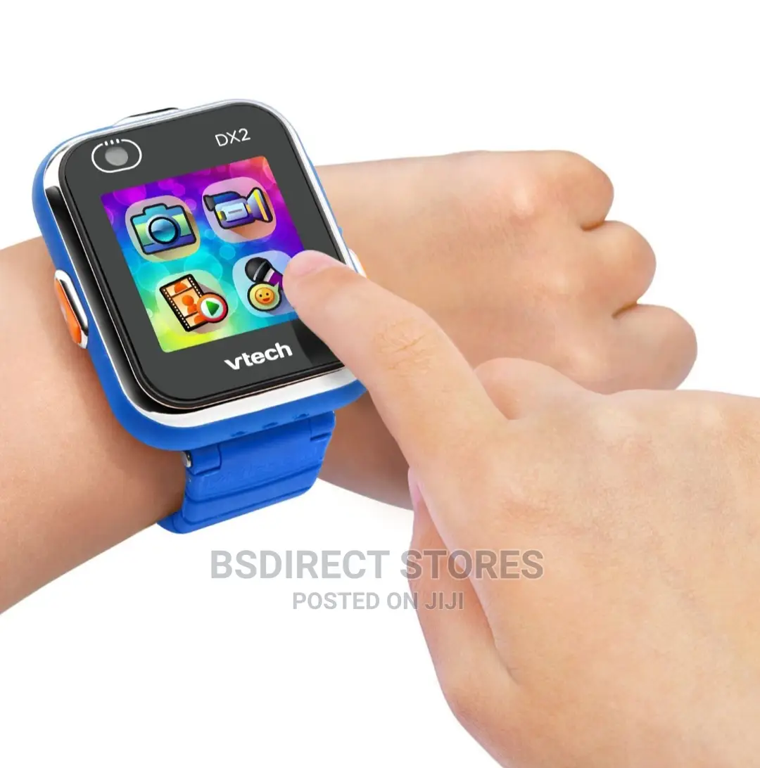Vtech Kidizoom Dual Camera Touch Screen Smart Watch For Kids