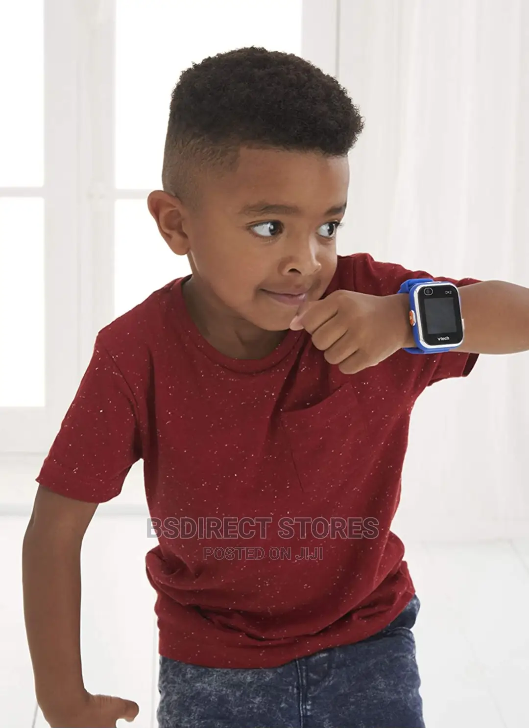 Vtech Kidizoom Dual Camera Touch Screen Smart Watch For Kids