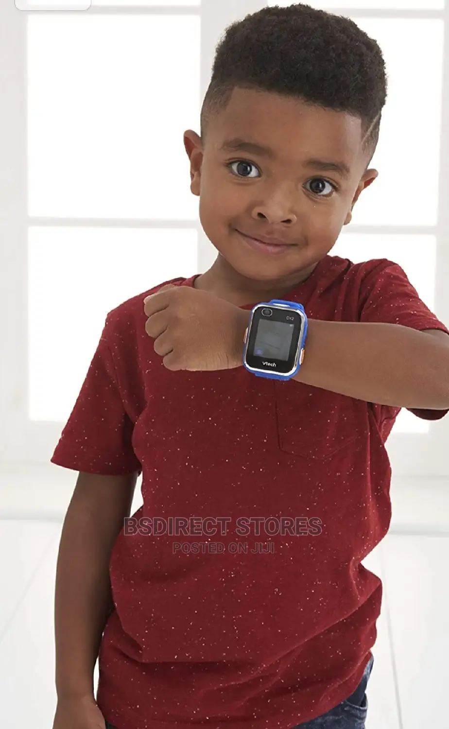 Vtech Kidizoom Dual Camera Touch Screen Smart Watch For Kids