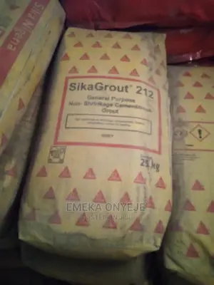 Grout , Binder, Concrete Hardner, Sealant