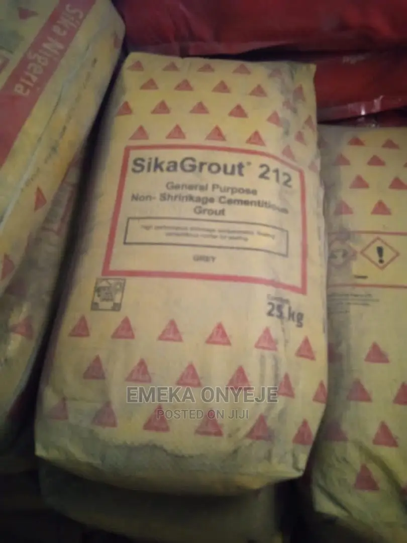 Grout , Binder, Concrete Hardner, Sealant