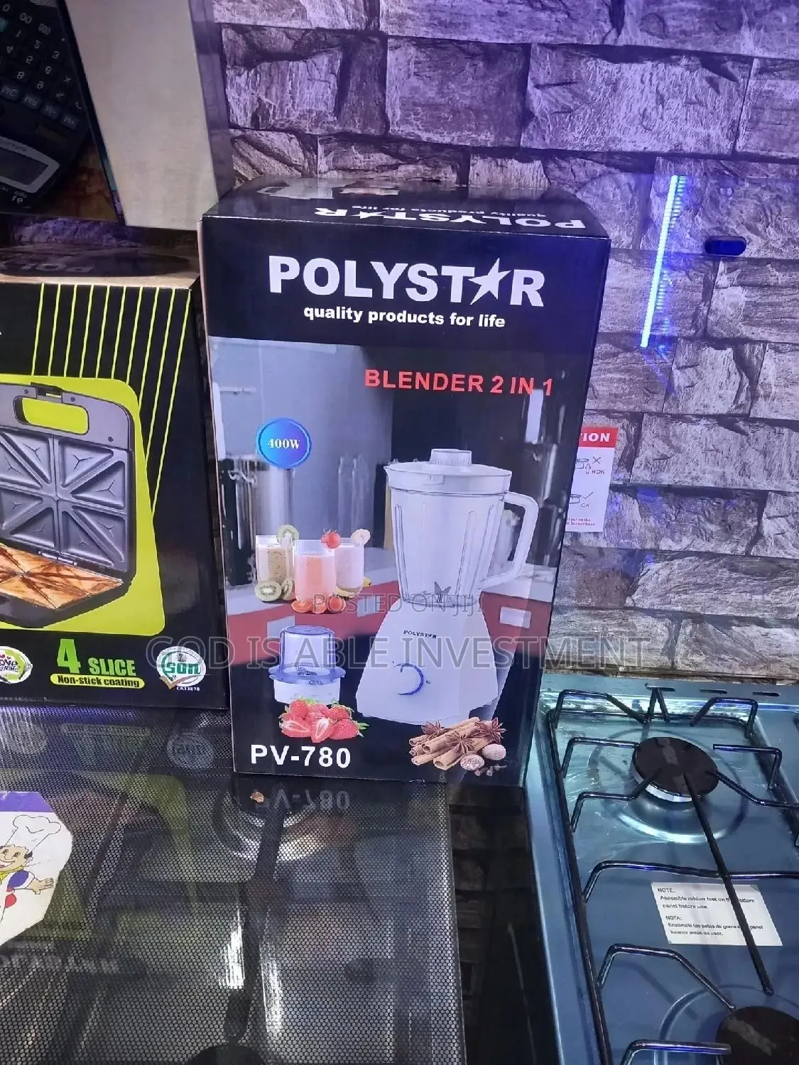 Polystar Blender 2 in L