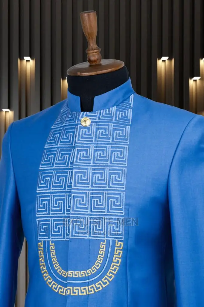 Quality Turkish Safari Men's Suit