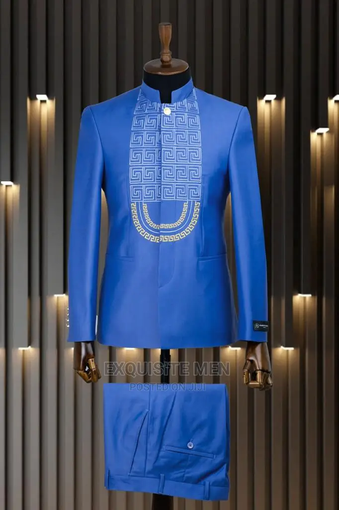 Quality Turkish Safari Men's Suit