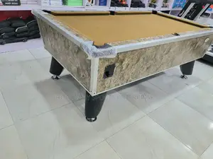 7_ft HDF Classic Coin Snooker Table With Brownish Top