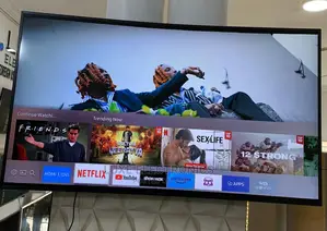 55 Inch Samsung Curve Uhd Hdr Smart Tv