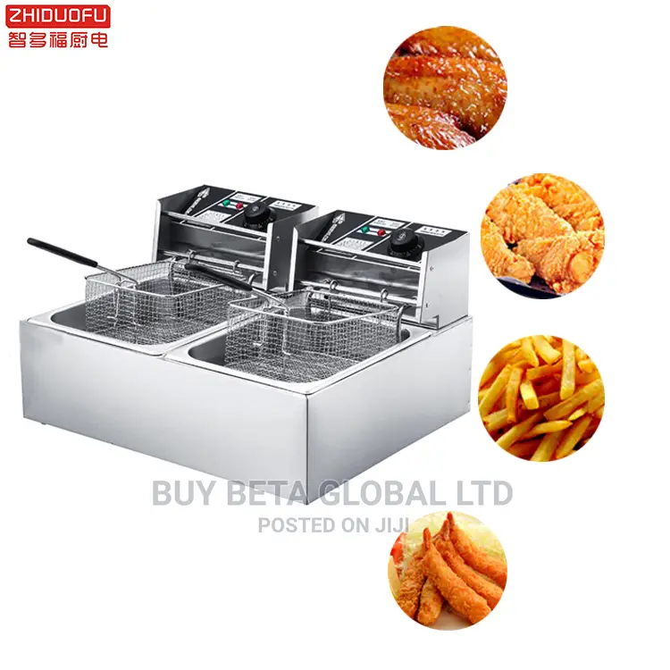 Owngreat 12L Double Tank Deep Fryer in Lagos Island (Eko) Kitchen