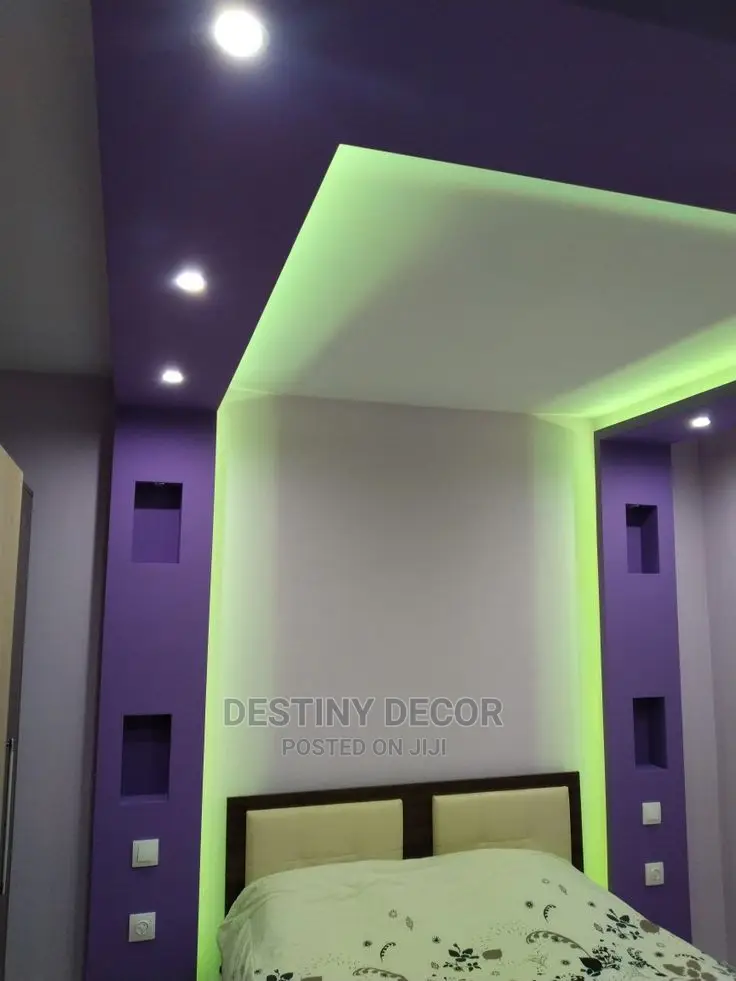 Unique Pop Ceiling