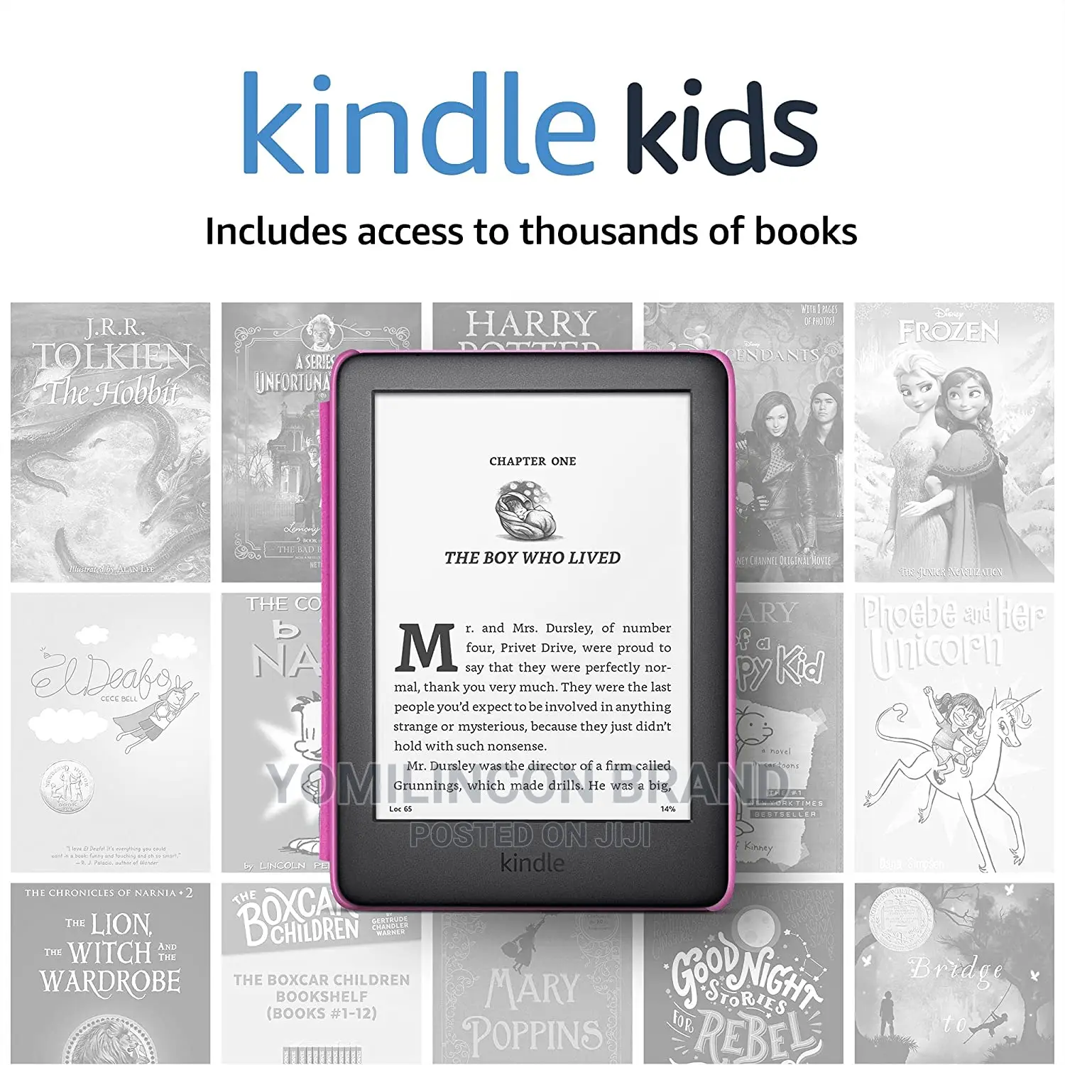 New Amazon Kindle Fire 8 GB Pink