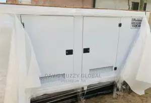 Original 150kva Perkins Soundproof Diesel Generator