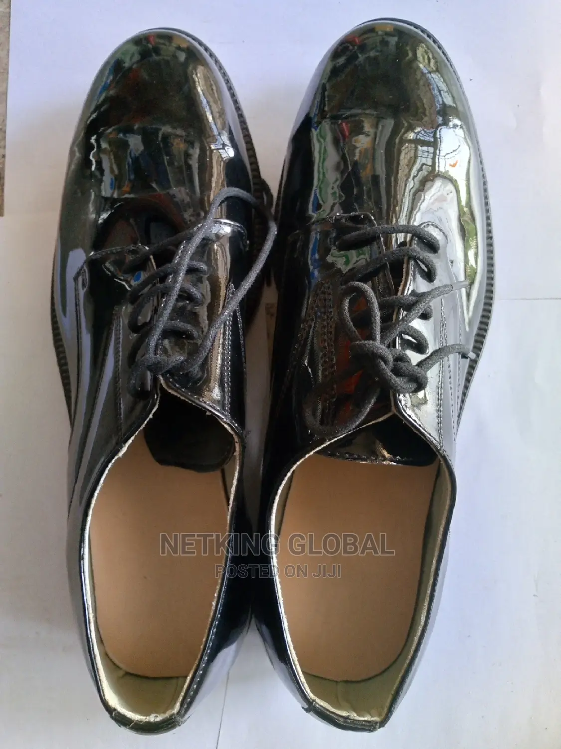 Men's Brogues Shoe - Black