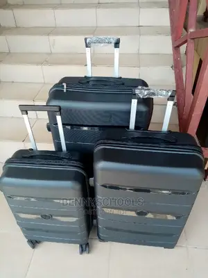 Set of 3 Unbreakable Foreign Elastic Rubber Luggage Boxes