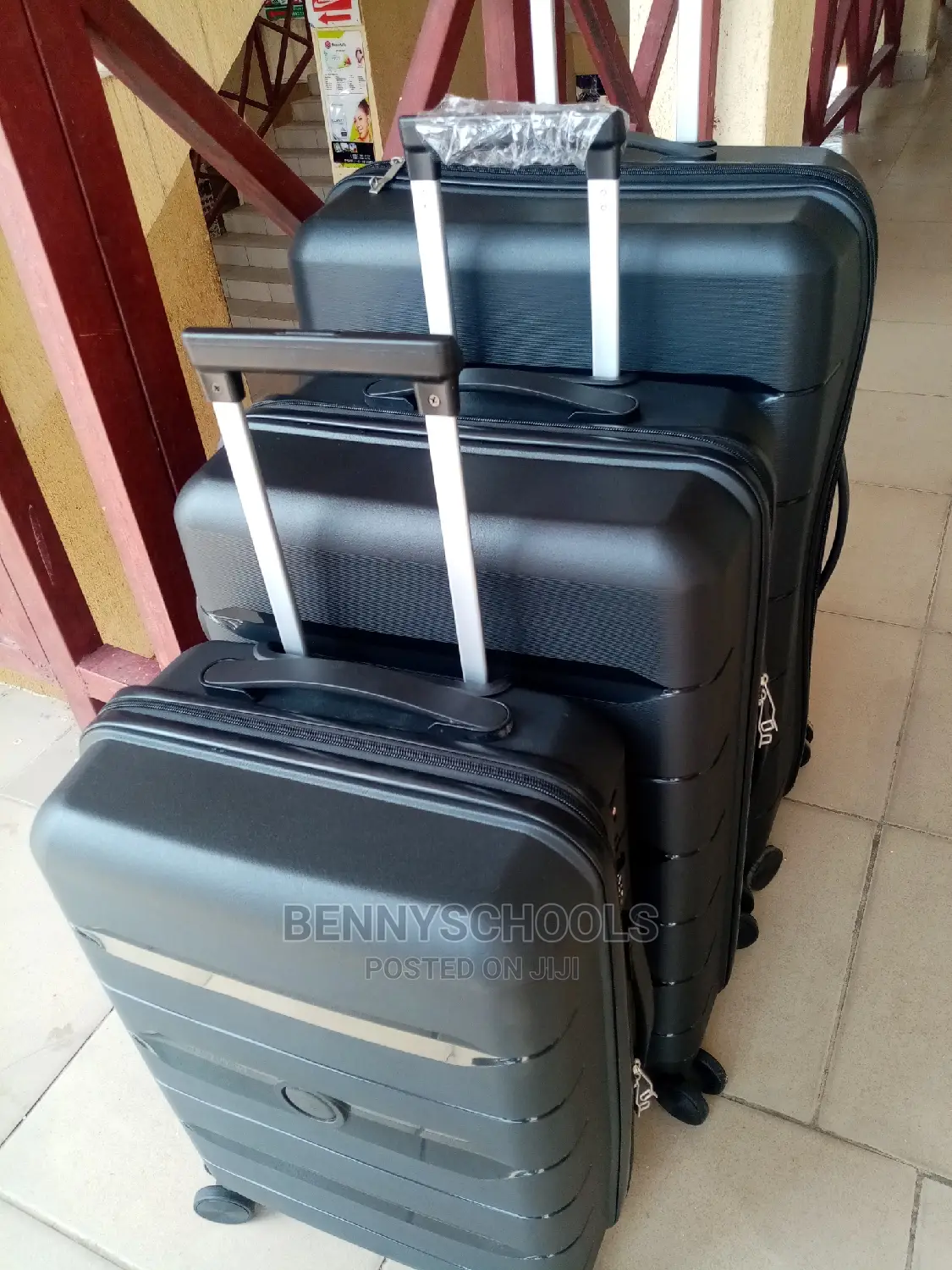Set of 3 Unbreakable Foreign Elastic Rubber Luggage Boxes