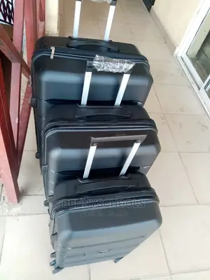 Set of 3 Unbreakable Foreign Elastic Rubber Luggage Boxes