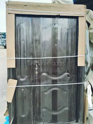 4 Feet China Steel Walnut Door