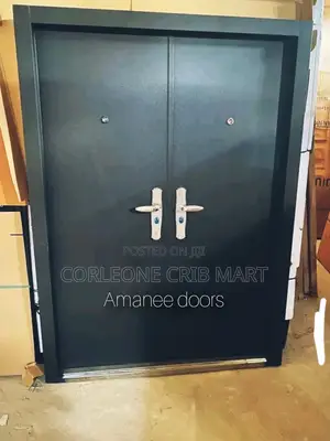 5 Feet Entrance China Steel Door