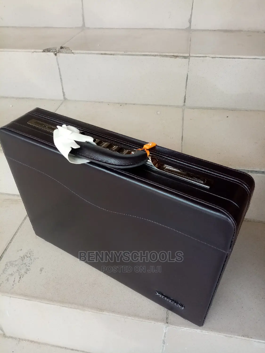 Big Brown Leaves King Briefcase