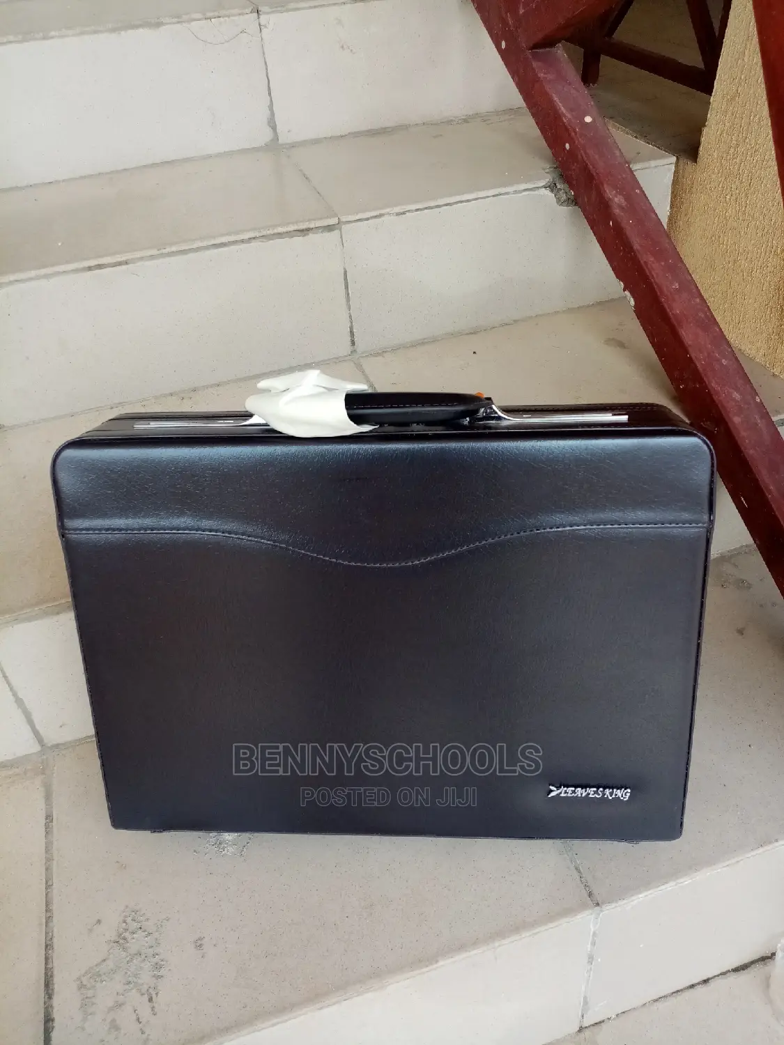 Big Brown Leaves King Briefcase
