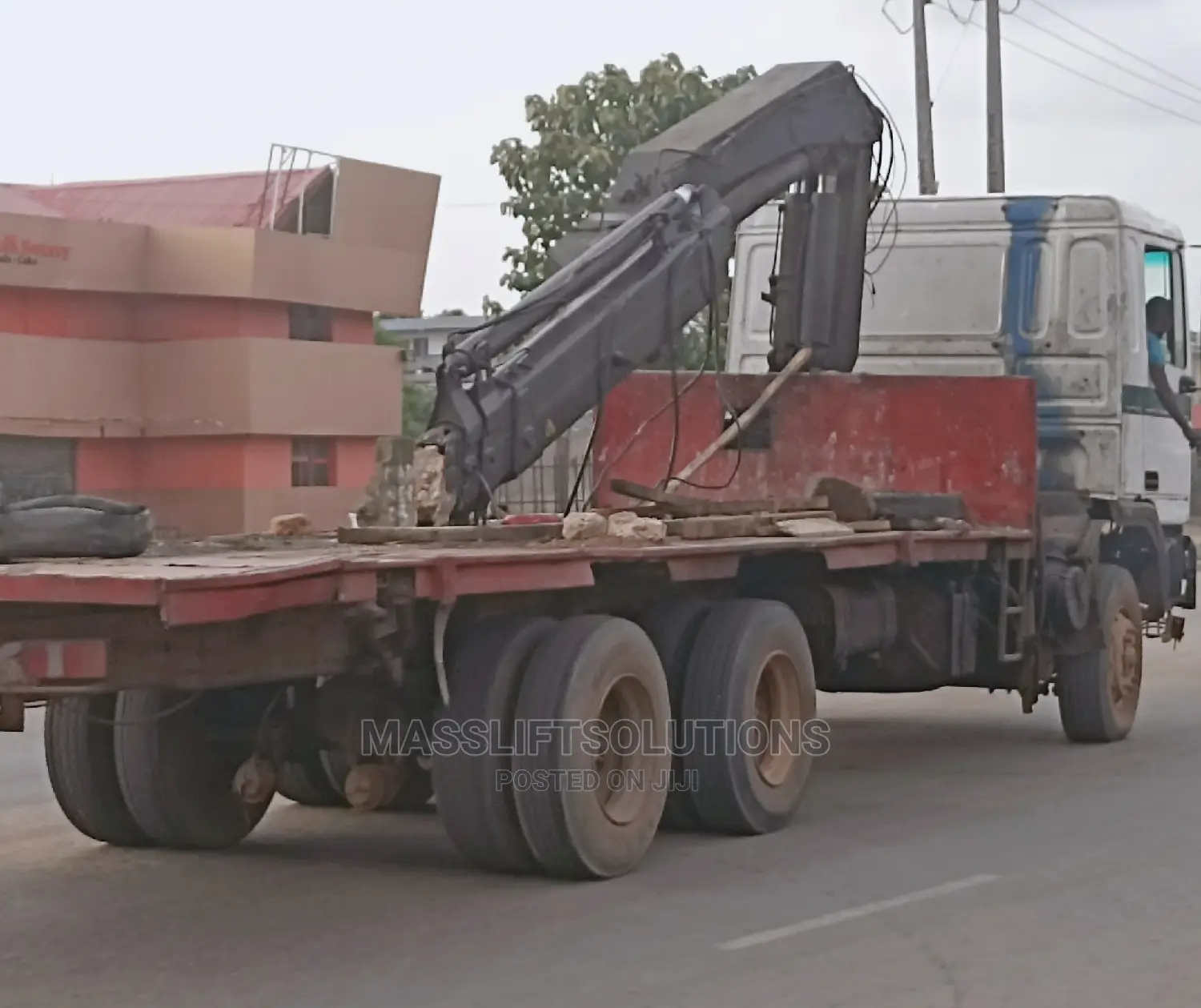 Self Loader, Hiab Truck for Hire