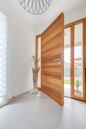 Automatic Woods Doors