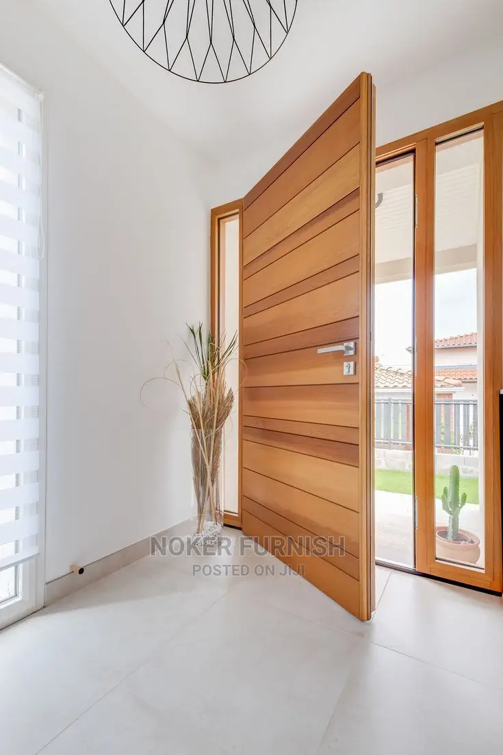 Automatic Woods Doors