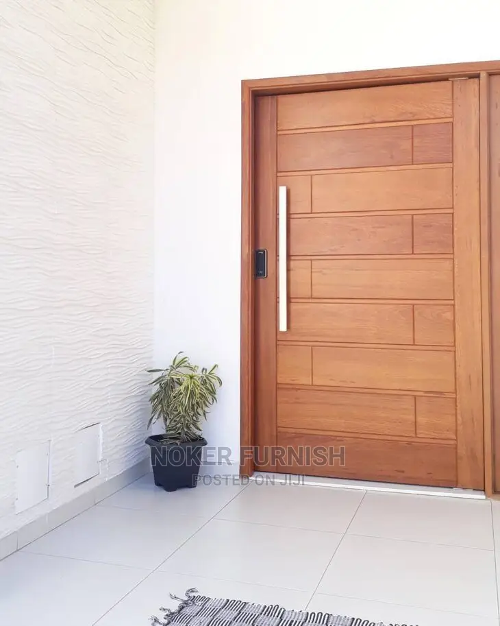 Security Wooden Door