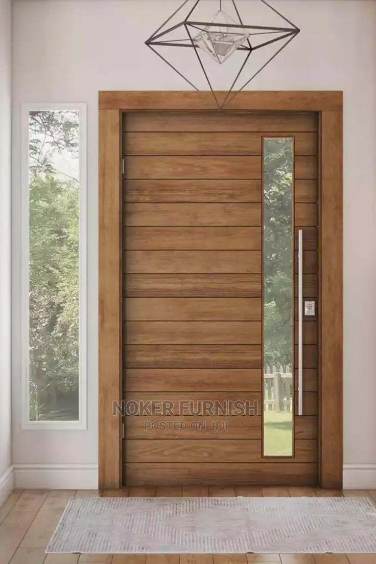 Front Door With Glass