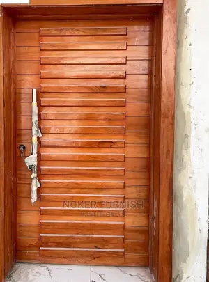 High Gloss Securitywooden Door