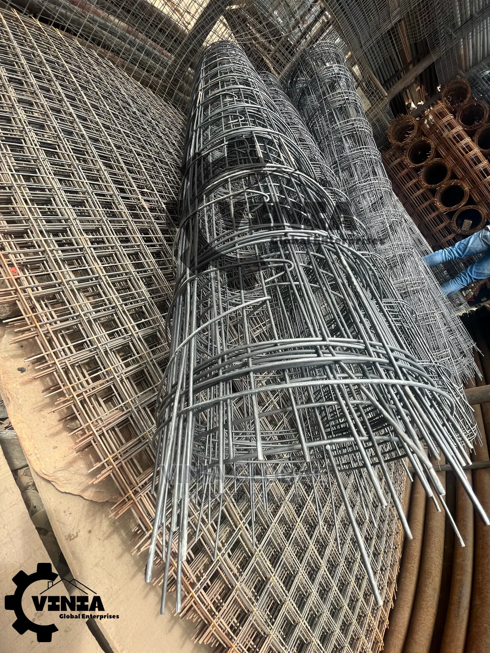 BRC Wire Mesh (4mm X 12meters)
