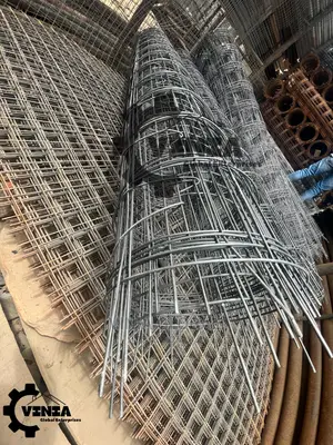 BRC Wire Mesh (4mm X 12meters)