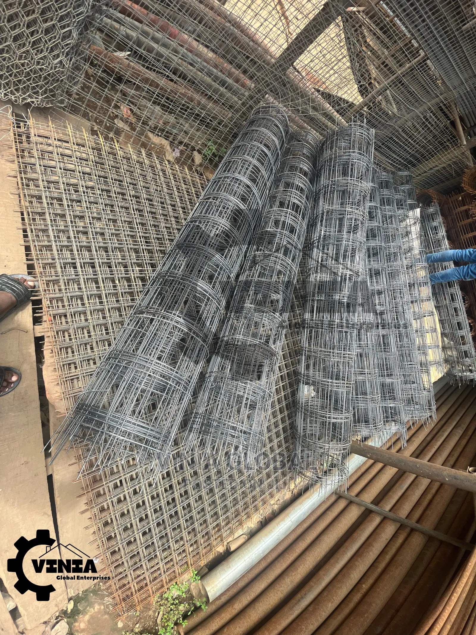 BRC Wire Mesh (4mm X 12meters)