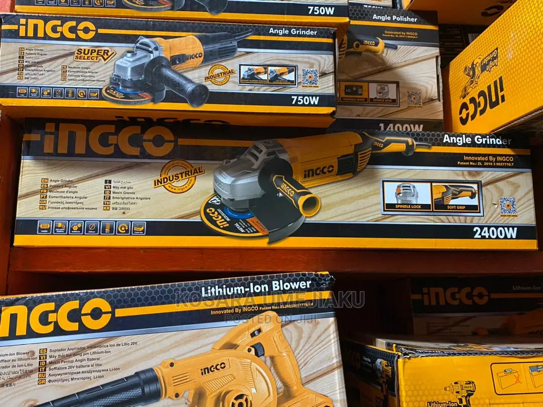 2400w Angle Grinder Ingco