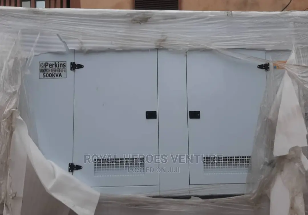 500kva Soundproof Generator